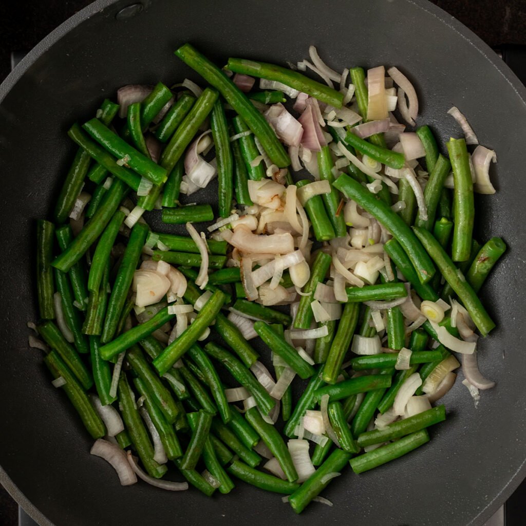 Black Pepper Tofu & Green Beans ShortGirlTallOrder
