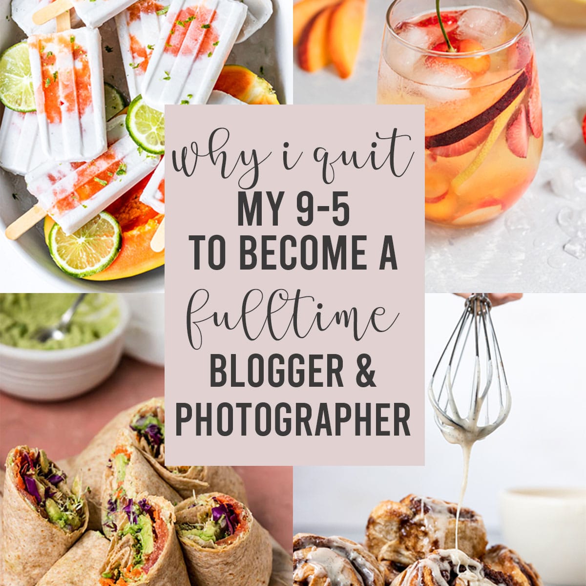 why i quit job to become a food blogger and photographer