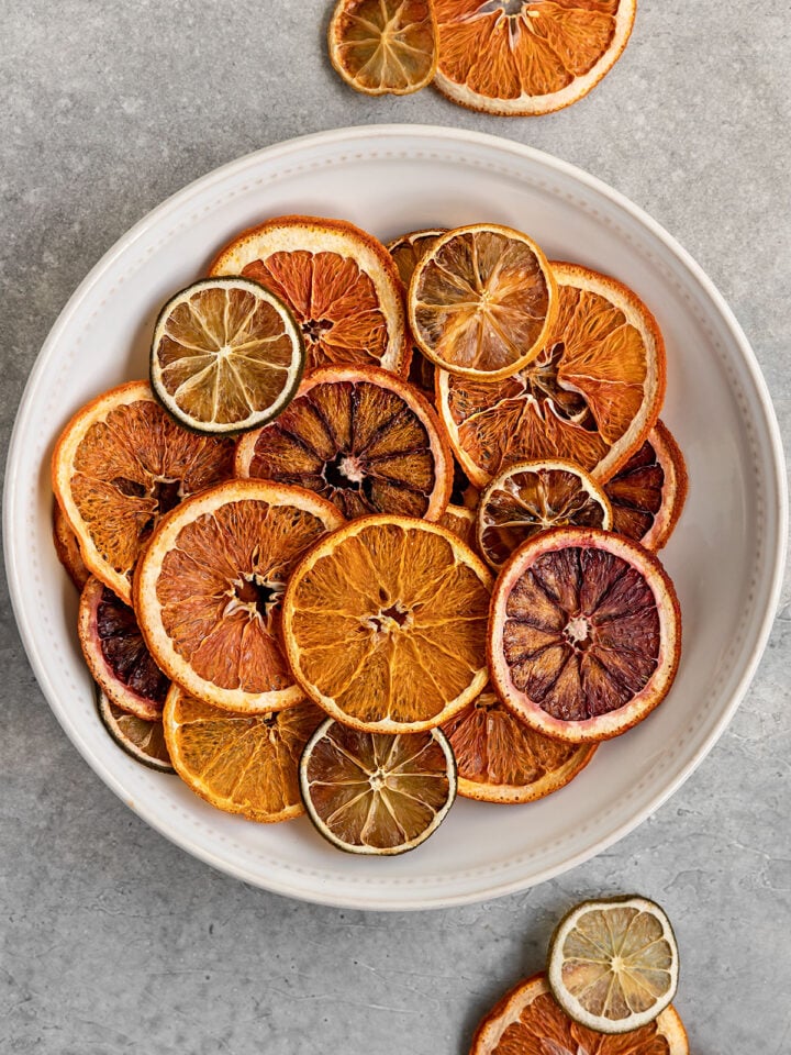 How to make dried/dehydrated citrus ShortGirlTallOrder