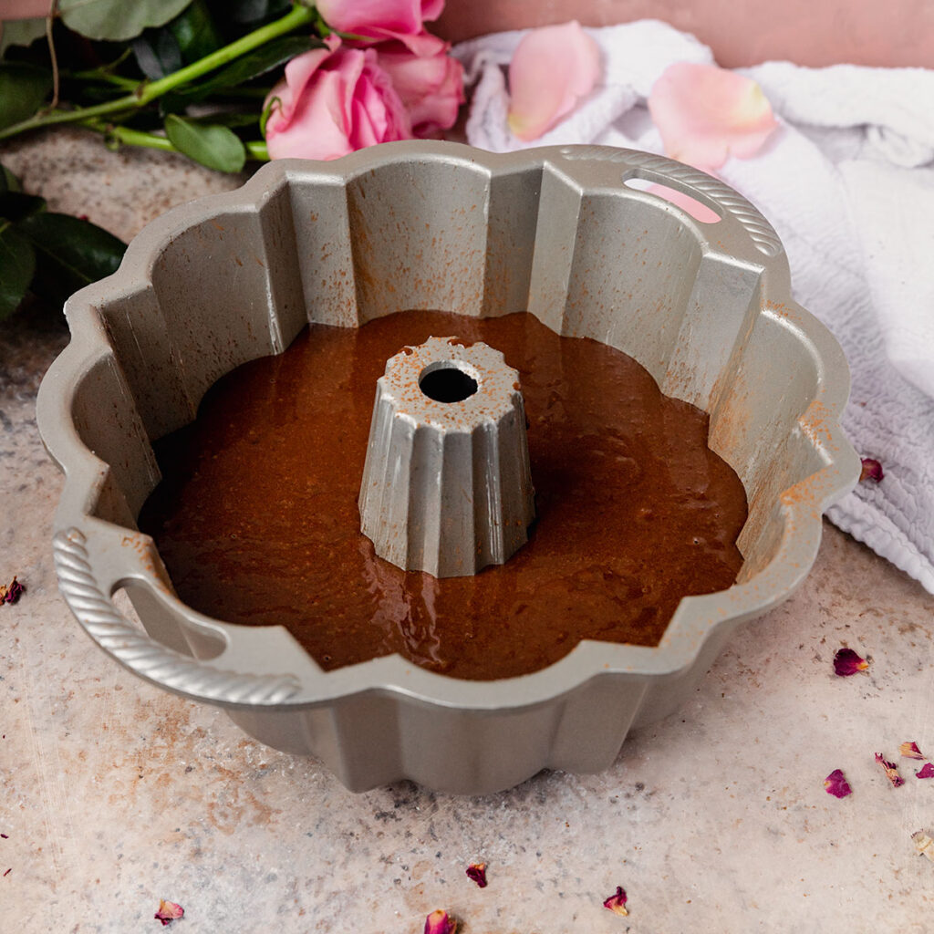 Vegan Chocolate Bundt Cake