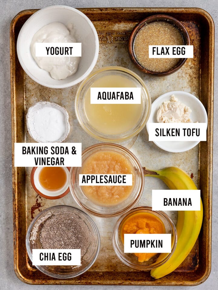 9 Best Vegan Egg Substitutes for Baking ShortGirlTallOrder