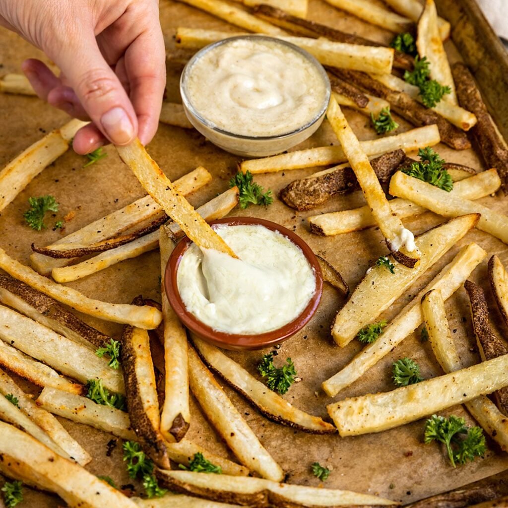 Crispy Baked Truffle Fries ShortGirlTallOrder