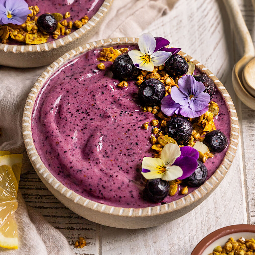 5 Ingredient Berry Protein Acai Bowl ShortGirlTallOrder