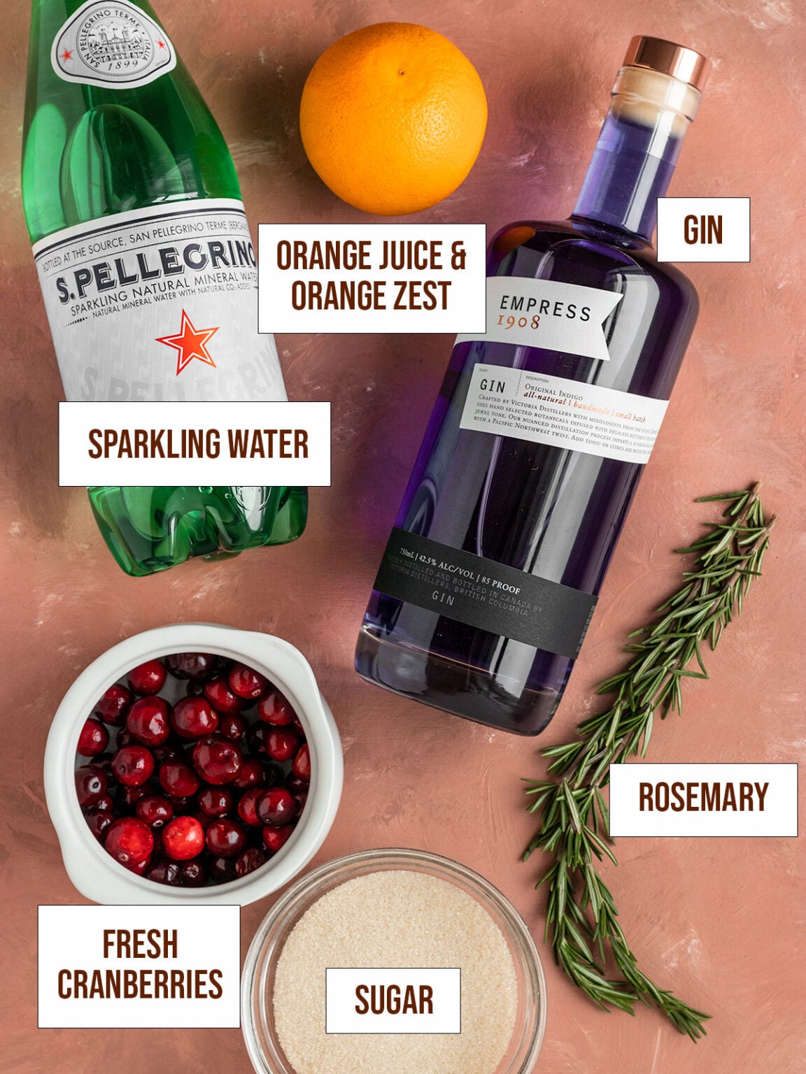Cranberry Gin Fizz ShortGirlTallOrder