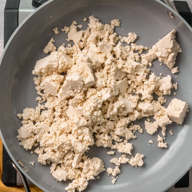 Vegan Tofu Crumbles ShortGirlTallOrder