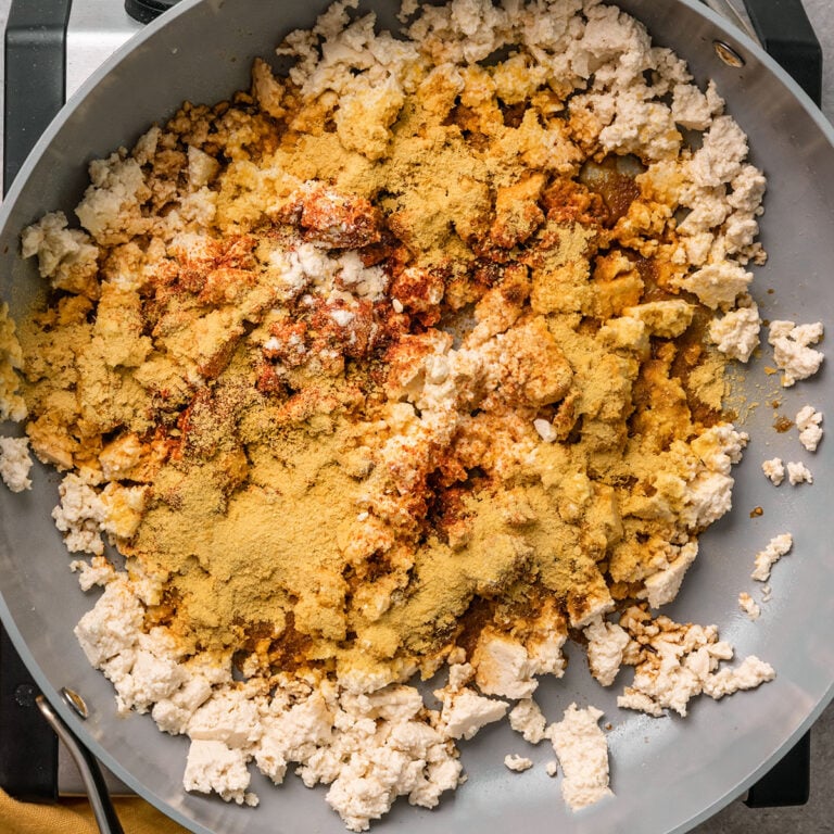 Vegan Tofu Crumbles ShortGirlTallOrder