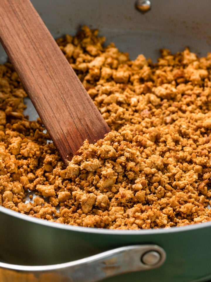 Vegan Tofu Crumbles ShortGirlTallOrder