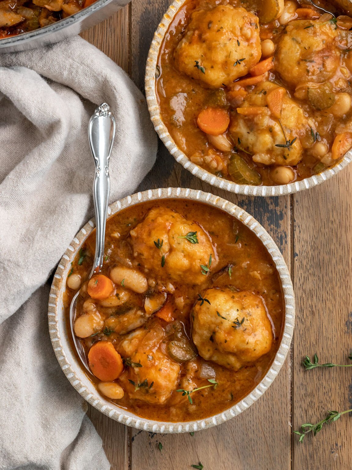 Vegan Dumpling Stew ShortGirlTallOrder