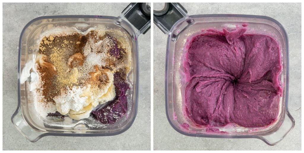 Vegan Purple Sweet Potato Pie - ShortGirlTallOrder