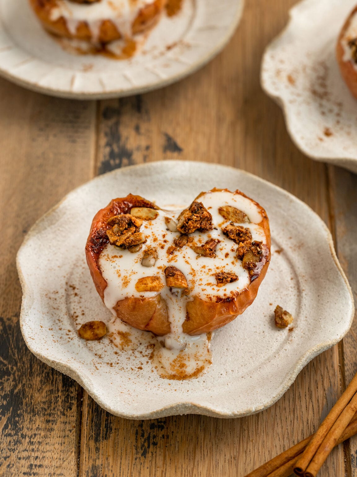 Baked Cinnamon Sugar Apples - ShortGirlTallOrder
