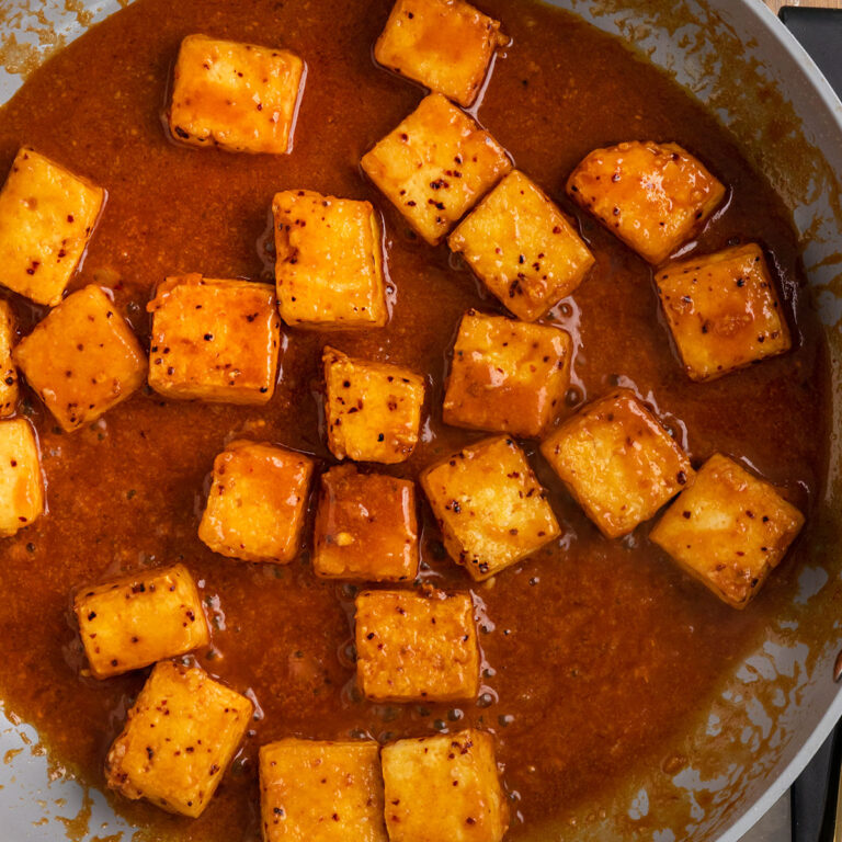 Gochujang Tofu ShortGirlTallOrder