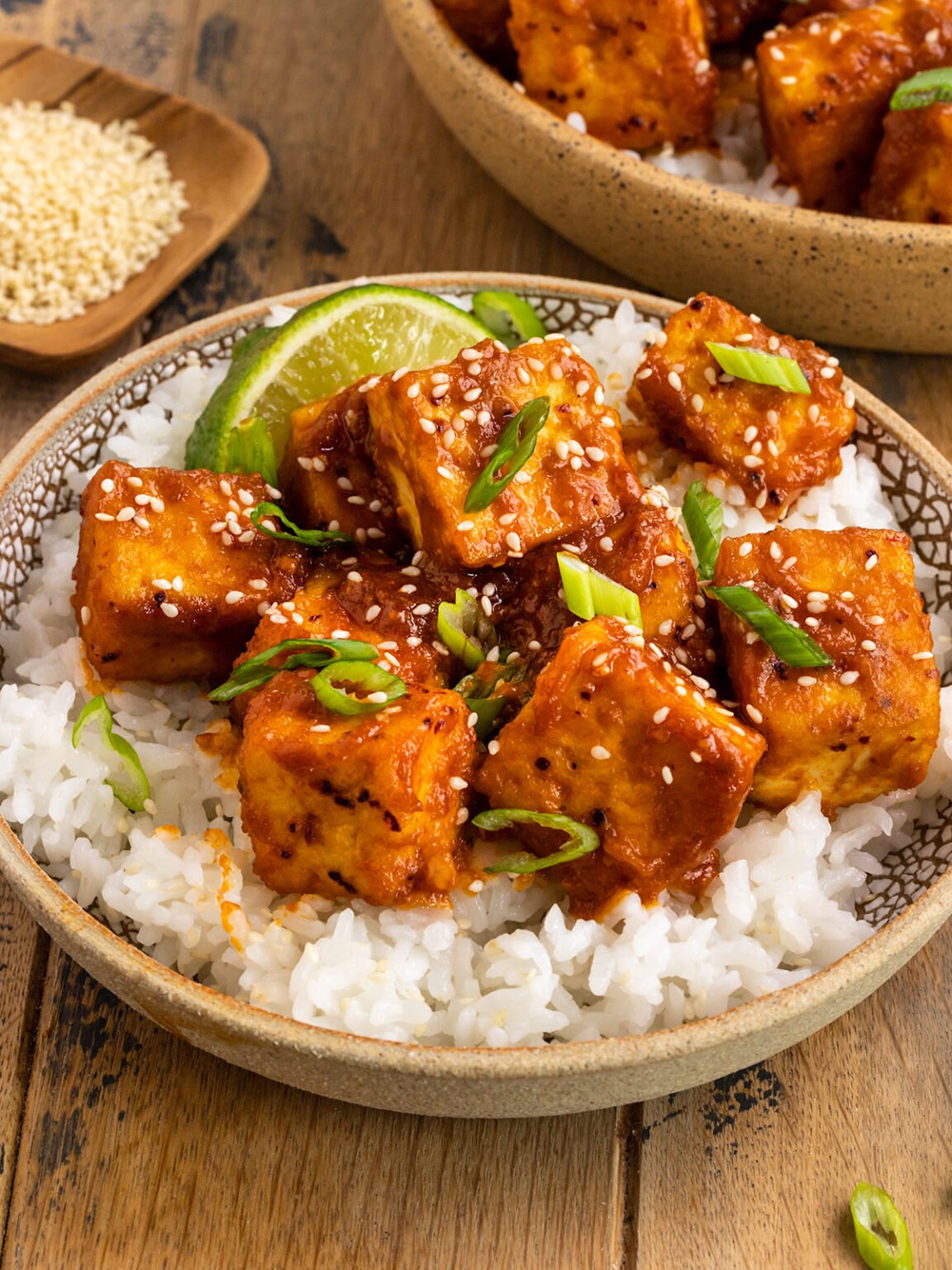 Gochujang Tofu ShortGirlTallOrder