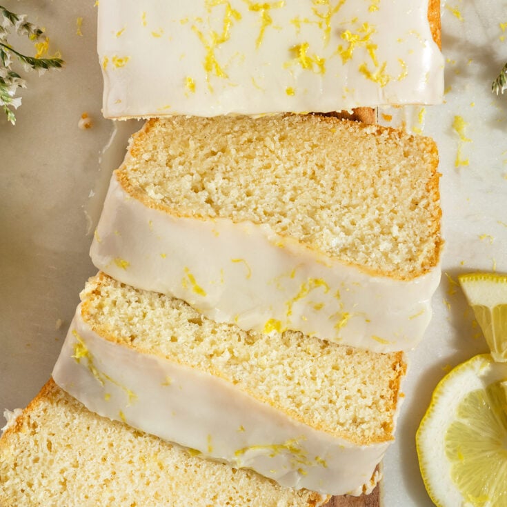 Image for Vegan Lemon Loaf Cake
