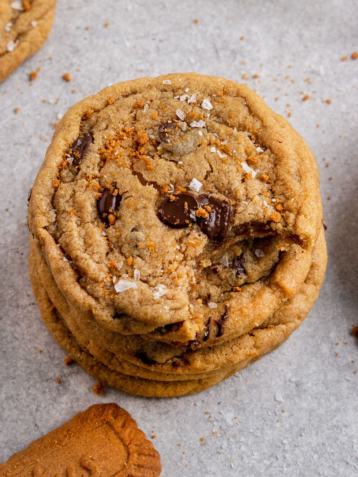Vegan Cookie Butter Cookies ShortGirlTallOrder