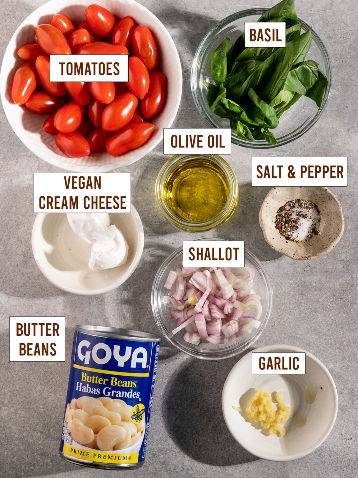 Burst Tomato Basil Butter Beans ShortGirlTallOrder