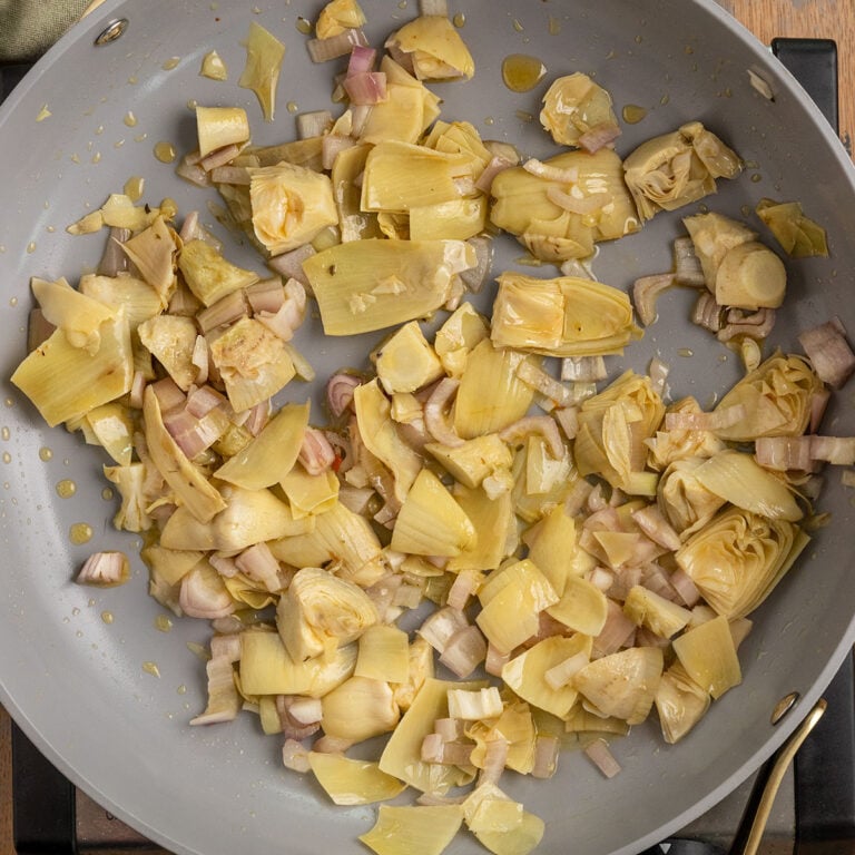 Sundried Tomato & Artichoke Pasta ShortGirlTallOrder